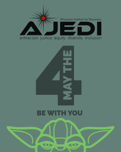 May the 4th be with you