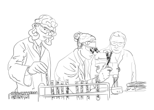 Illustration by Aedan Gardill